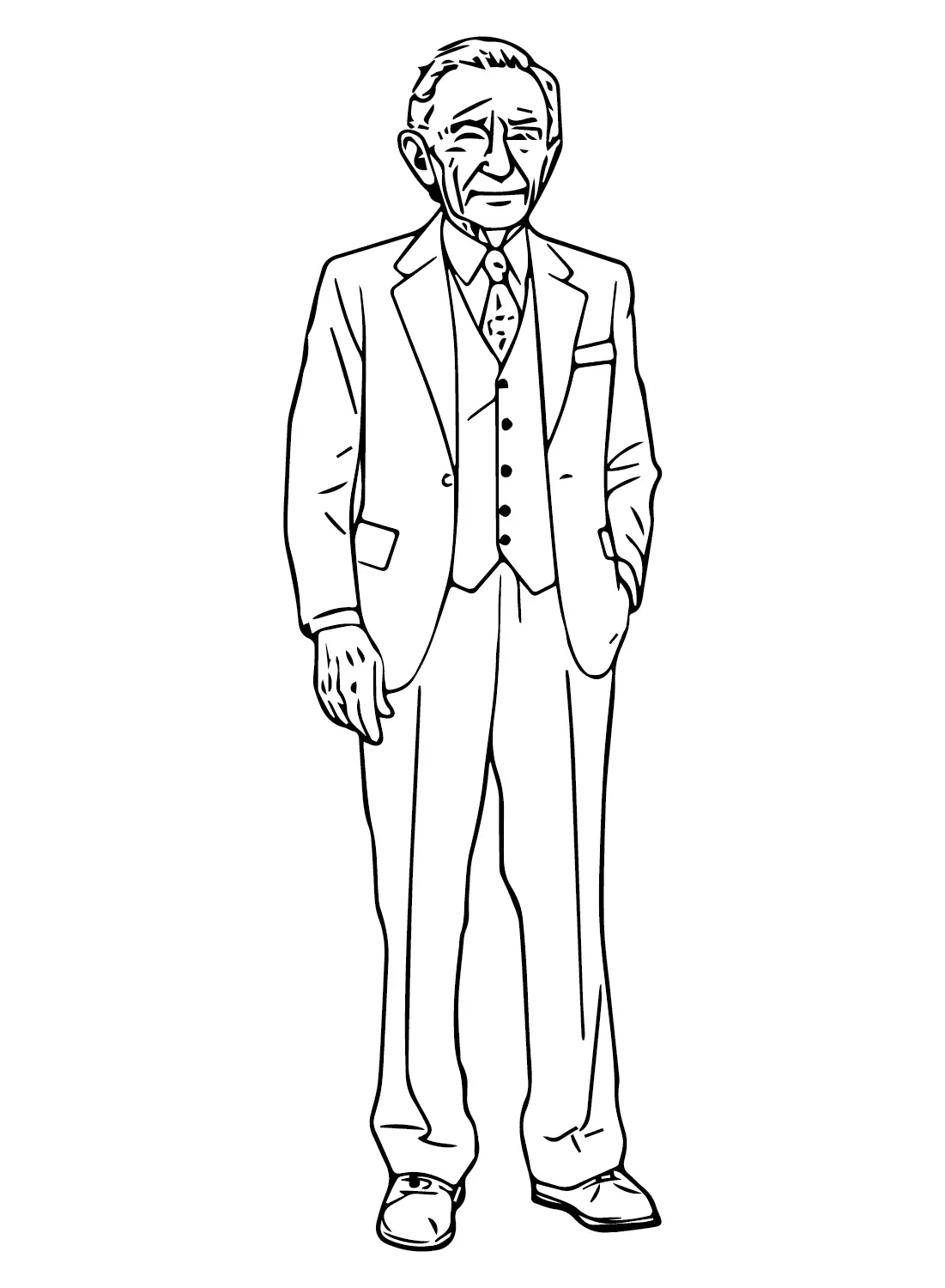 Bernard Arnault Coloring Pages 9