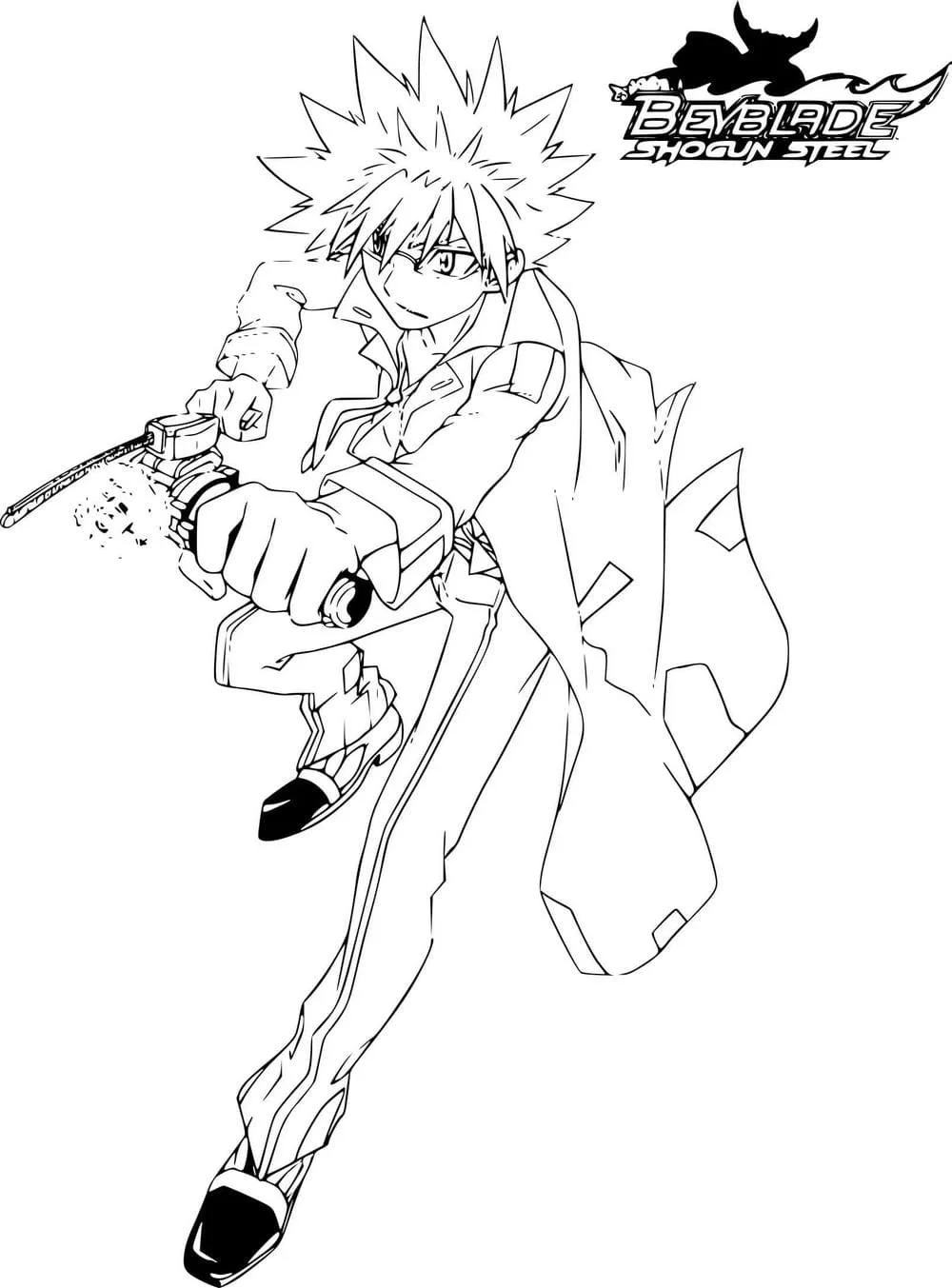 Beyblade Ausmalbilder 13