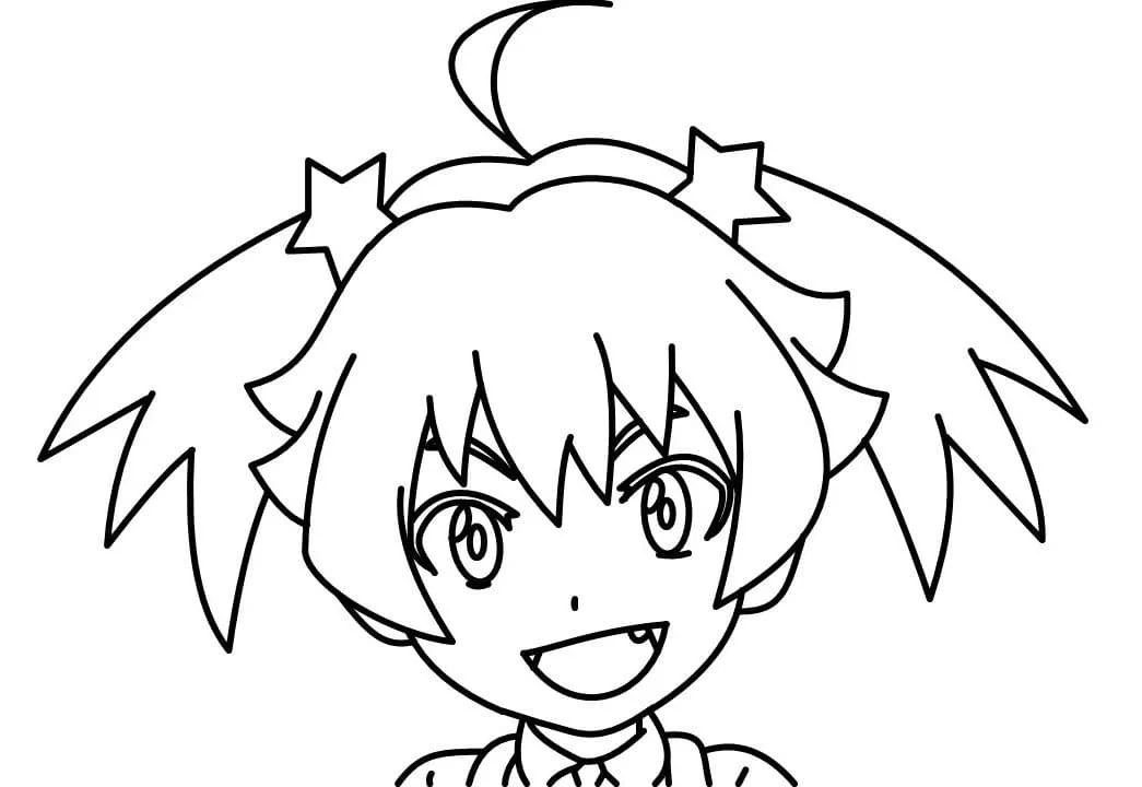Beyblade Ausmalbilder 21
