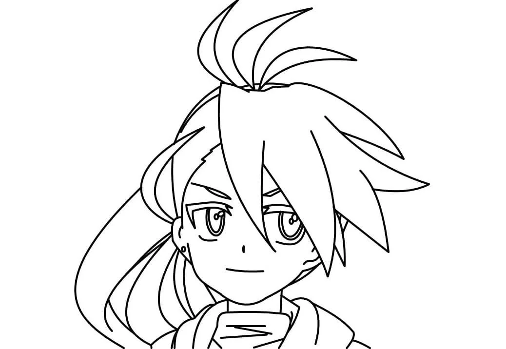 Desenhos de Beyblade Para Colorir 39