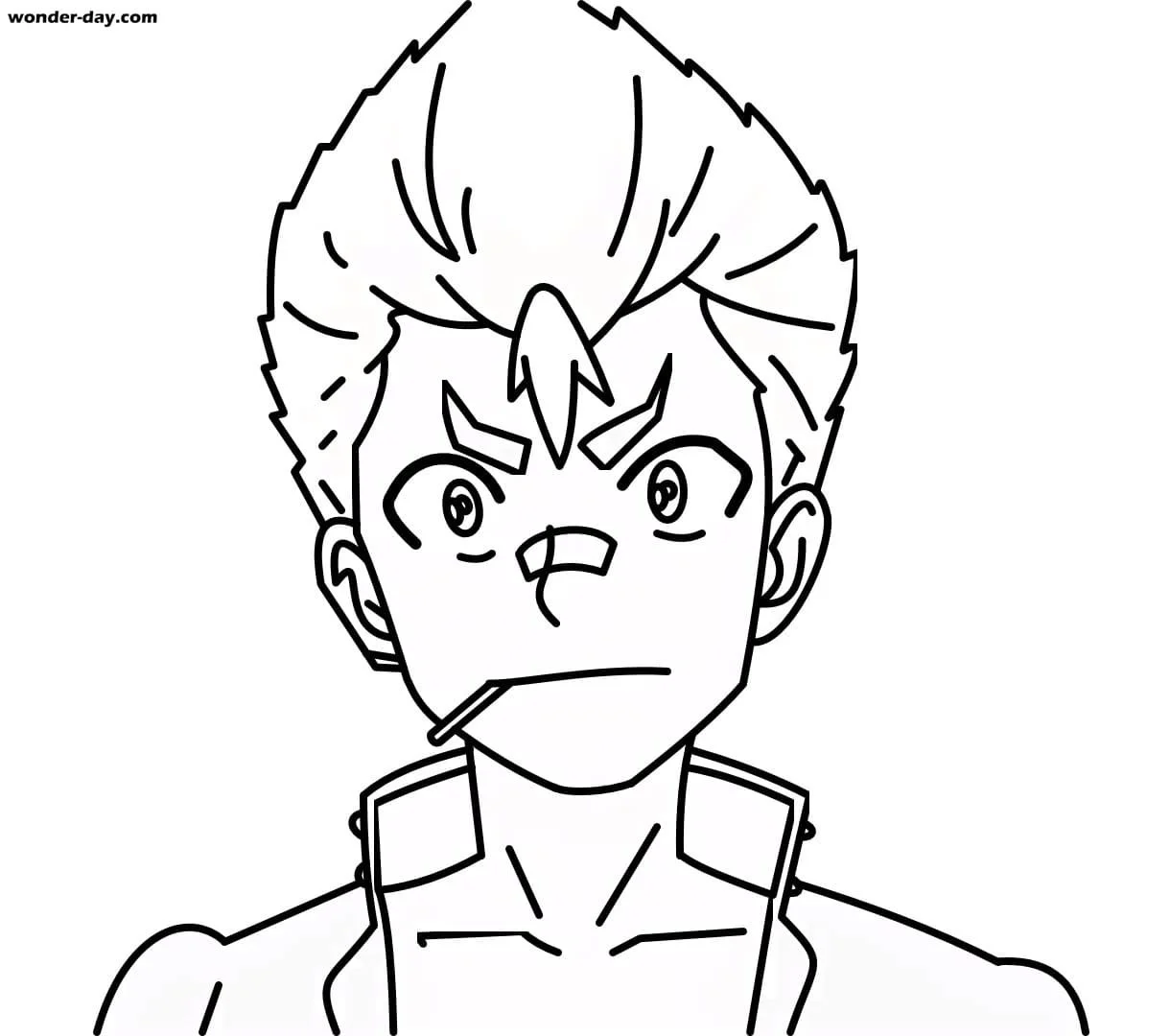 Beyblade Ausmalbilder 63
