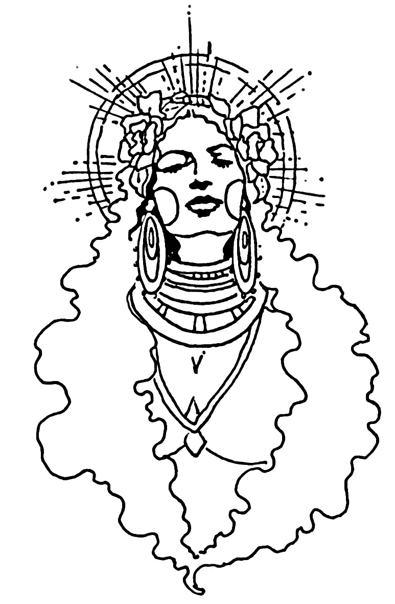 Beyonce Para Colorear 7