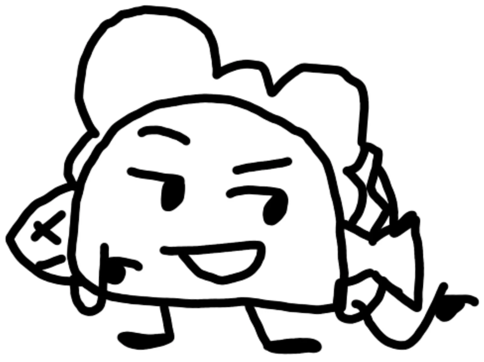 BFDI Coloring Pages 1