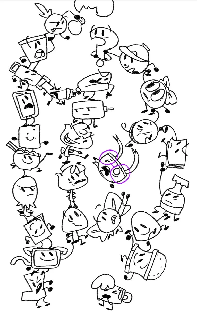 BFDI Coloring Pages 12