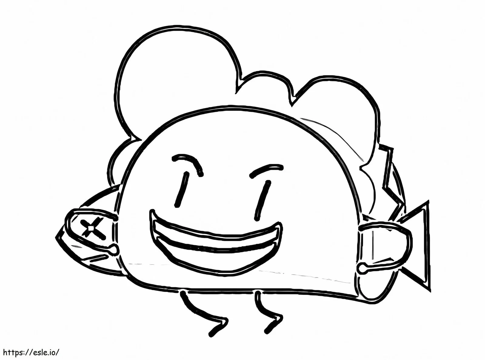 BFDI Coloring Pages 22