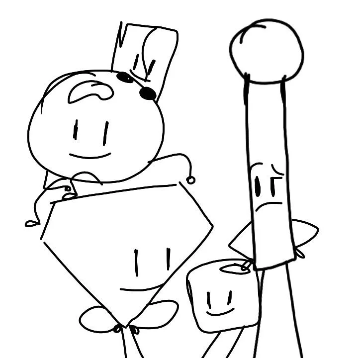 BFDI Coloring Pages 24