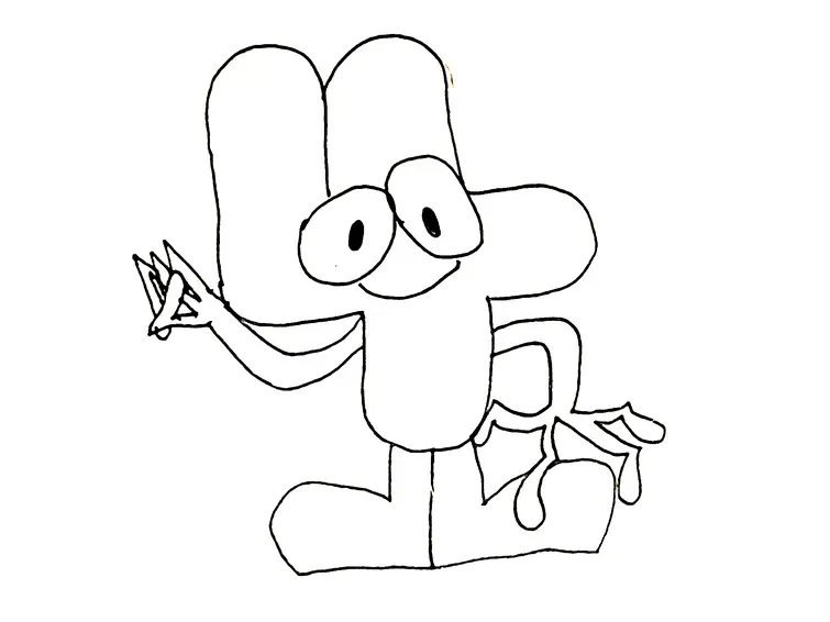 BFDI Coloring Pages 25
