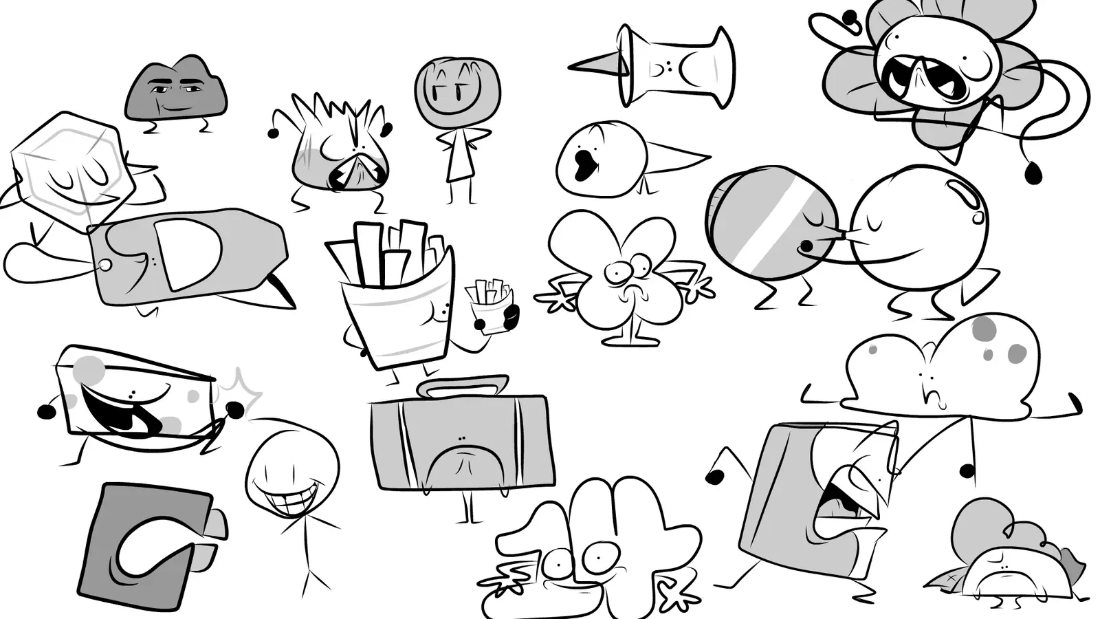 BFDI Coloring Pages 7