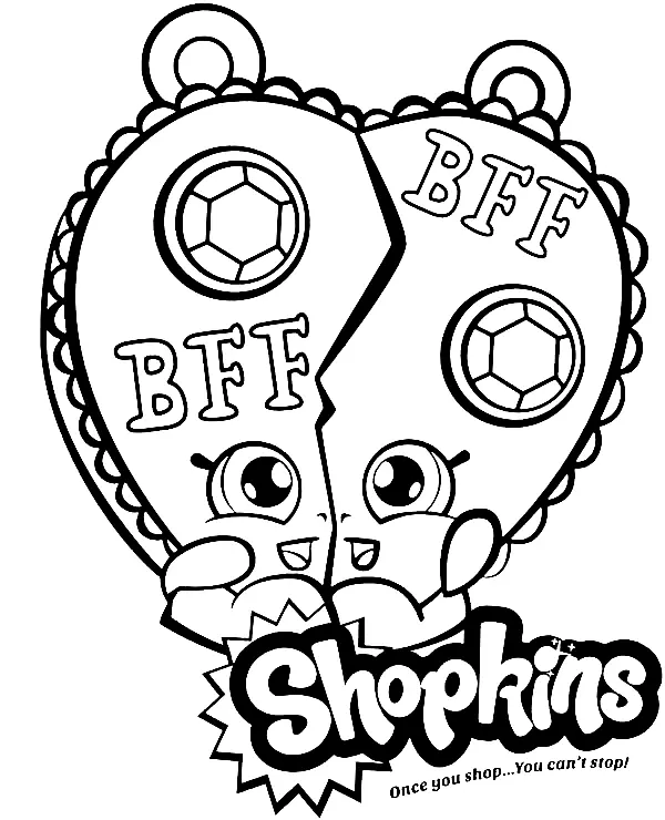 BFF Coloring Pages 26