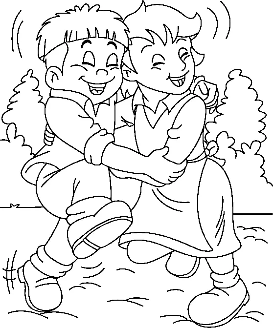 BFF Coloring Pages 35