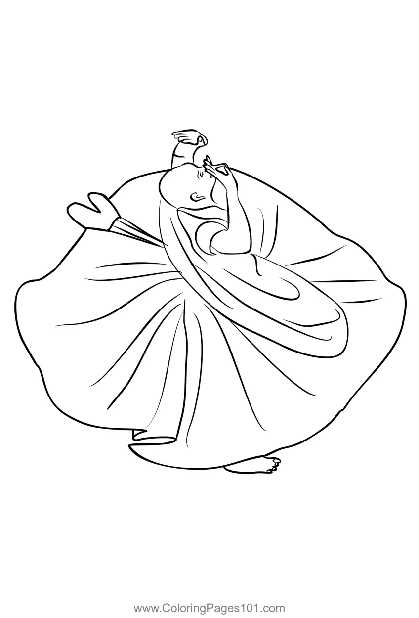 Bhutan Coloring Pages 2