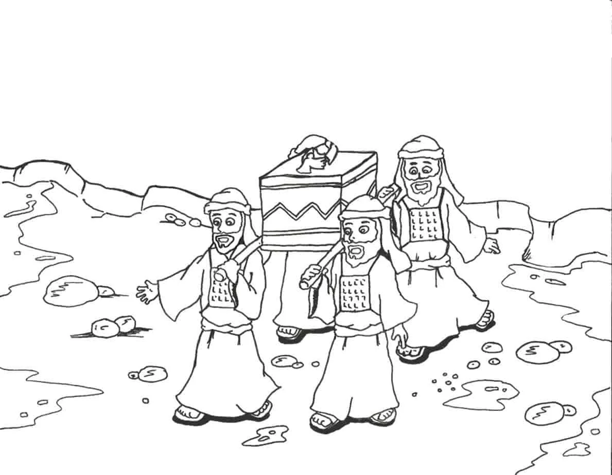 Bibel Ausmalbilder 100