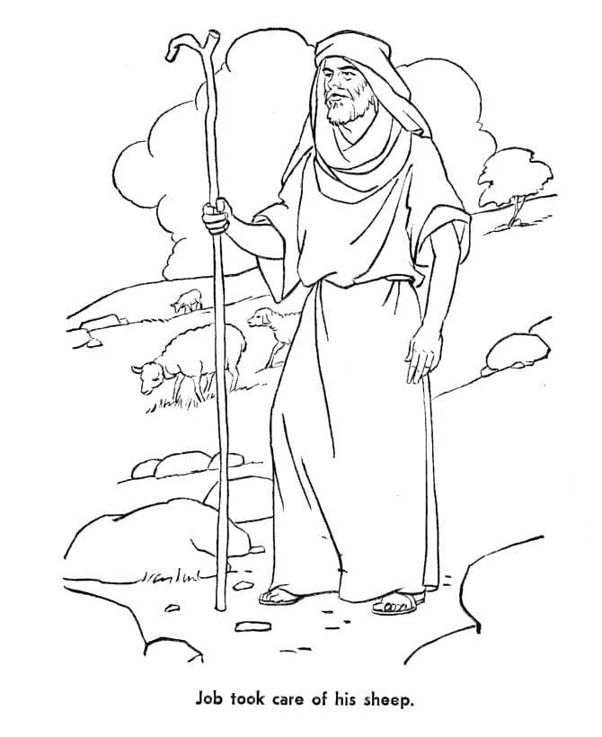 Bibel Ausmalbilder 103