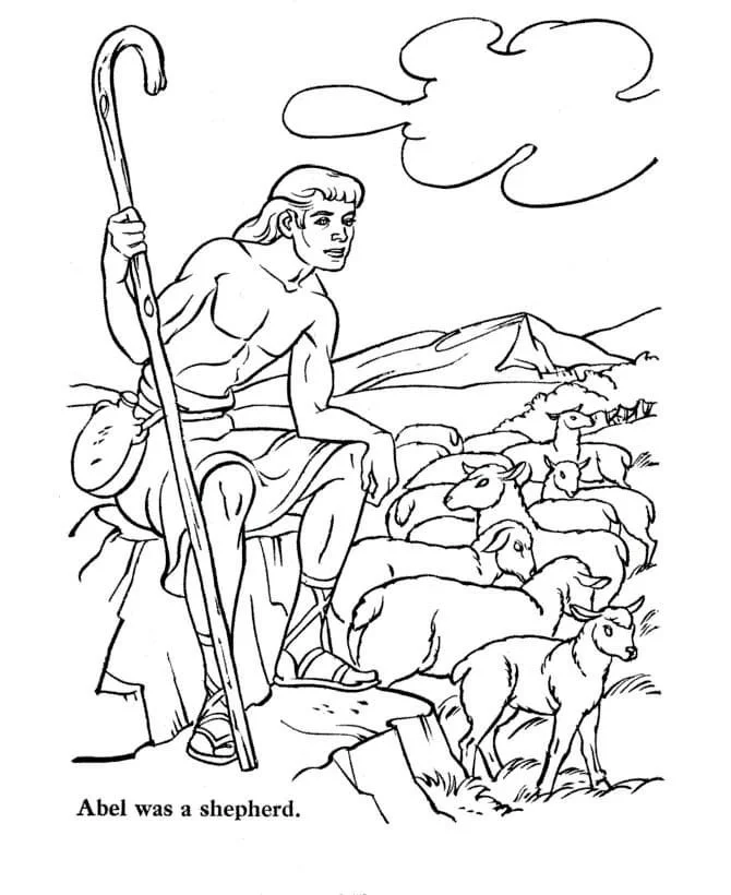 Bible Coloring Pages