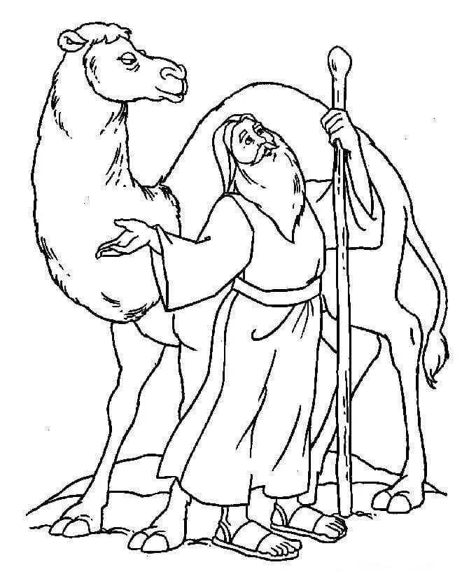 Bibel Ausmalbilder 17