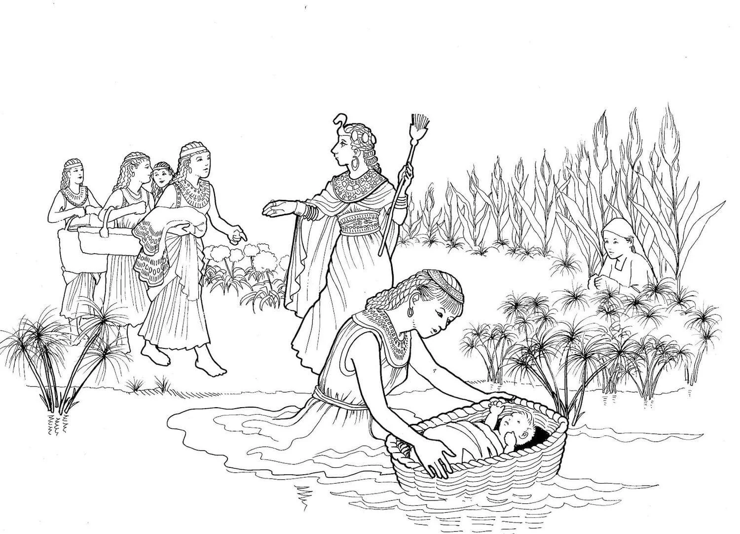 Bibel Ausmalbilder 25