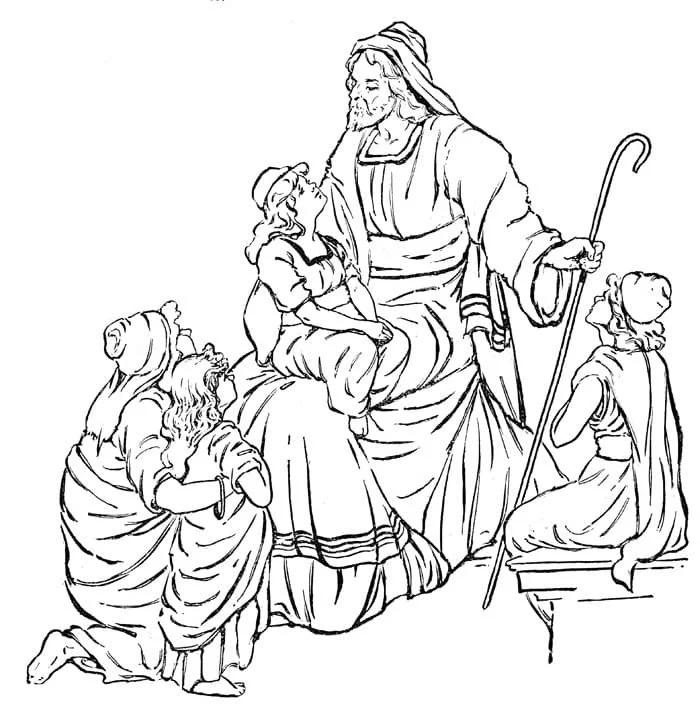 Bibel Ausmalbilder 33