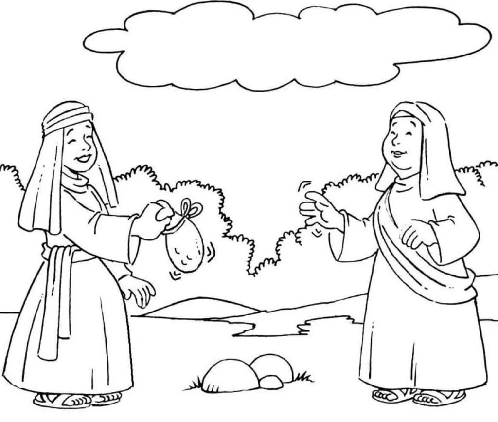 Bibel Ausmalbilder 39
