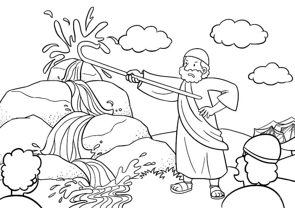 Bibel Ausmalbilder 40