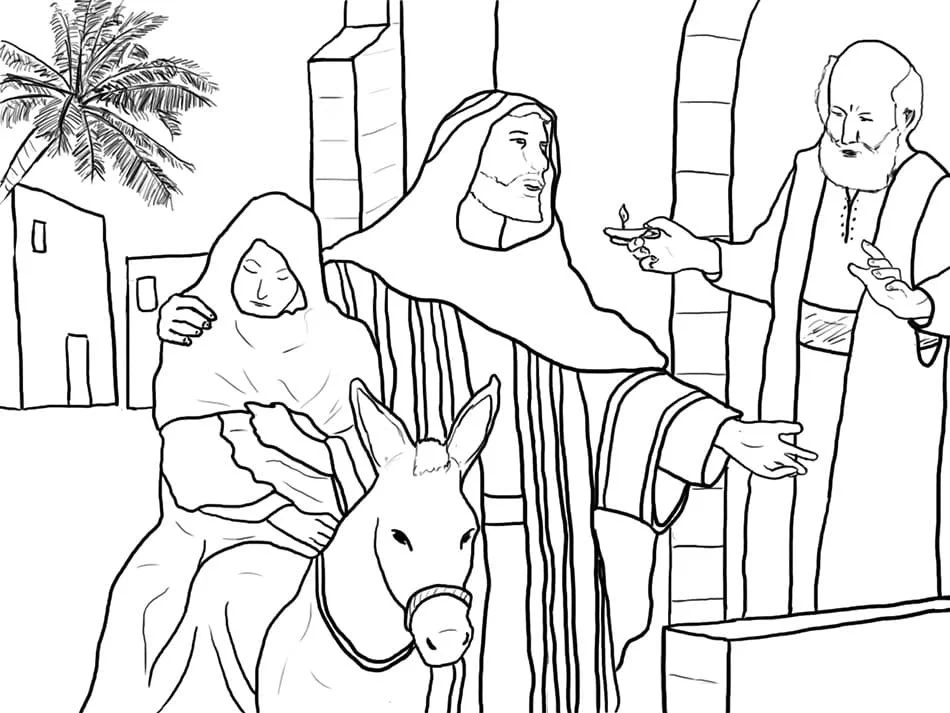 Bibel Ausmalbilder 53