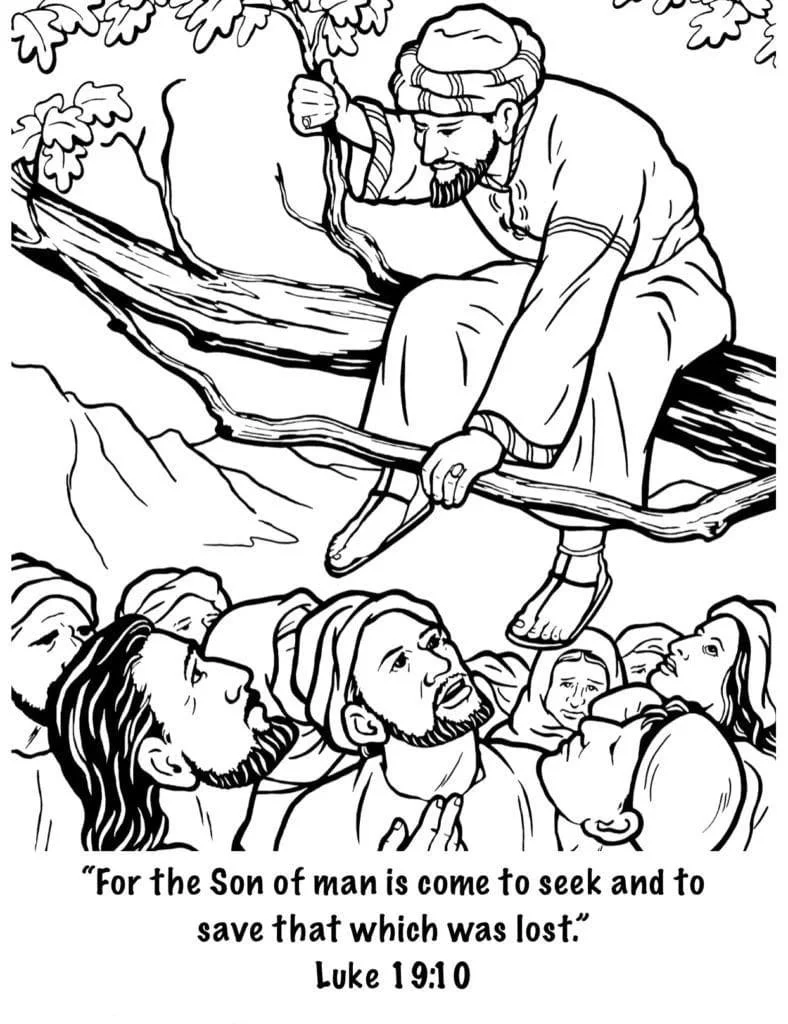 Bibel Ausmalbilder 6
