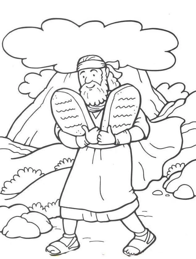 Bibel Ausmalbilder 68