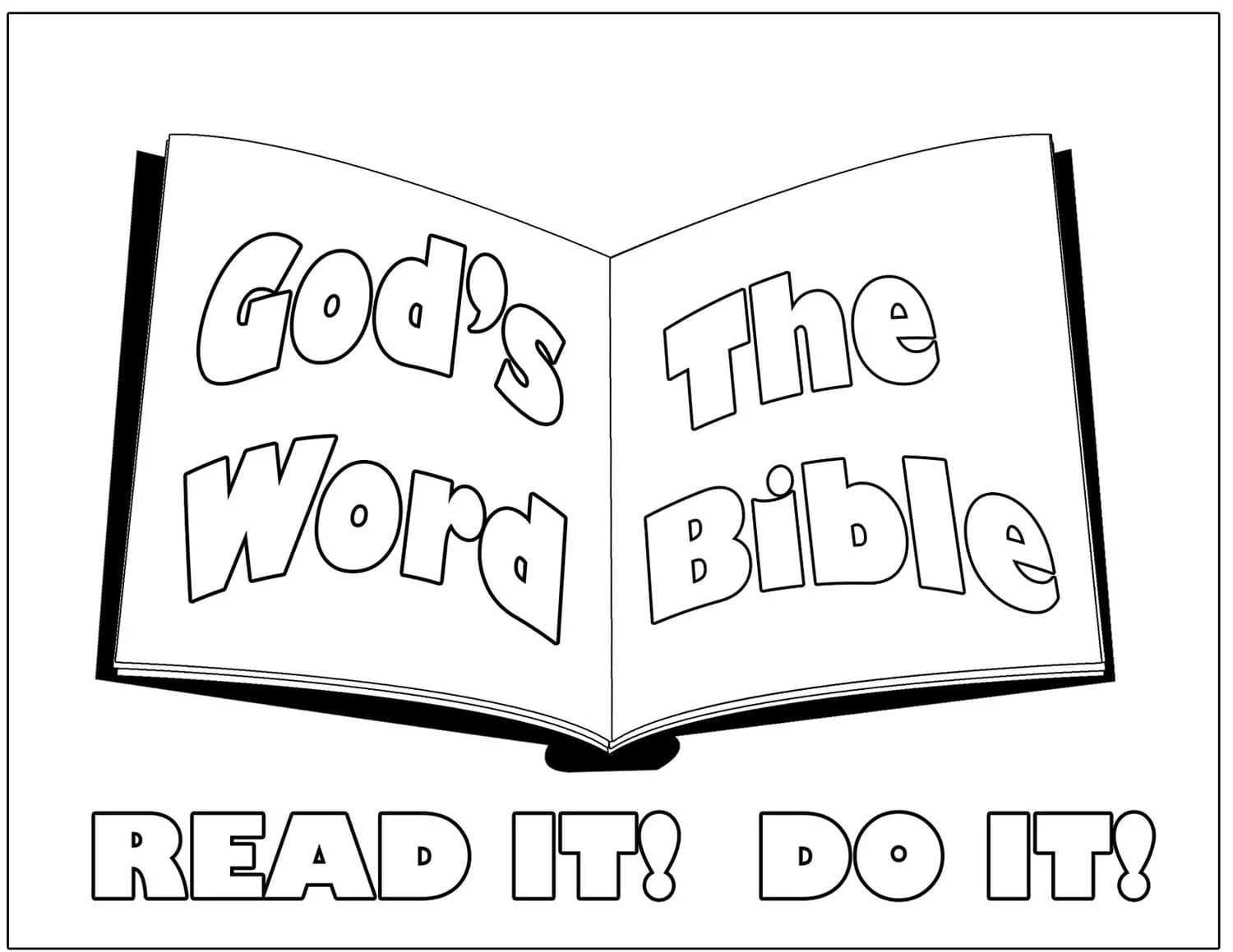 Bibel Ausmalbilder 7