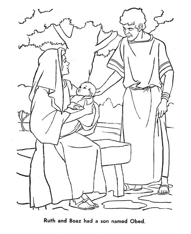 Bibel Ausmalbilder 79
