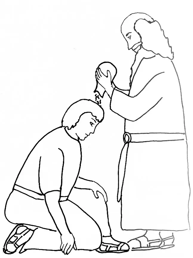 Bible King Coloring Pages 13