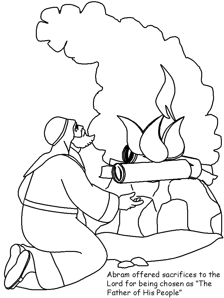 Bible King Coloring Pages 14