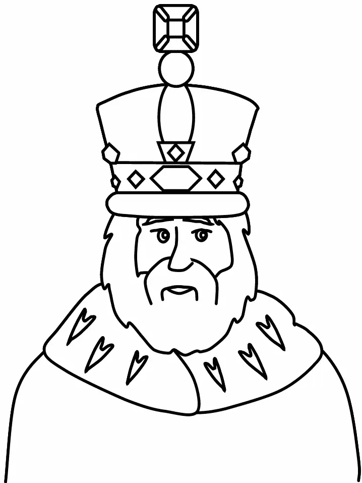 Bible King Coloring Pages 23