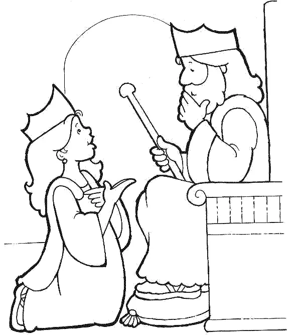 Bible King Coloring Pages 3