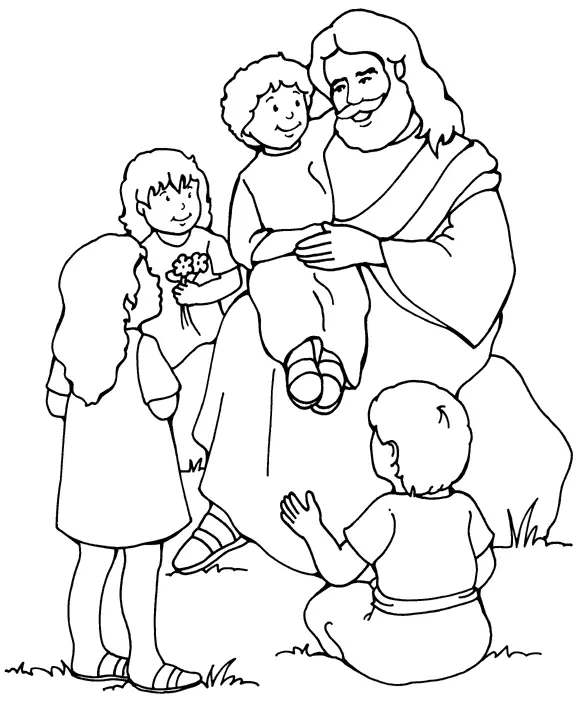 Bible King Coloring Pages 6