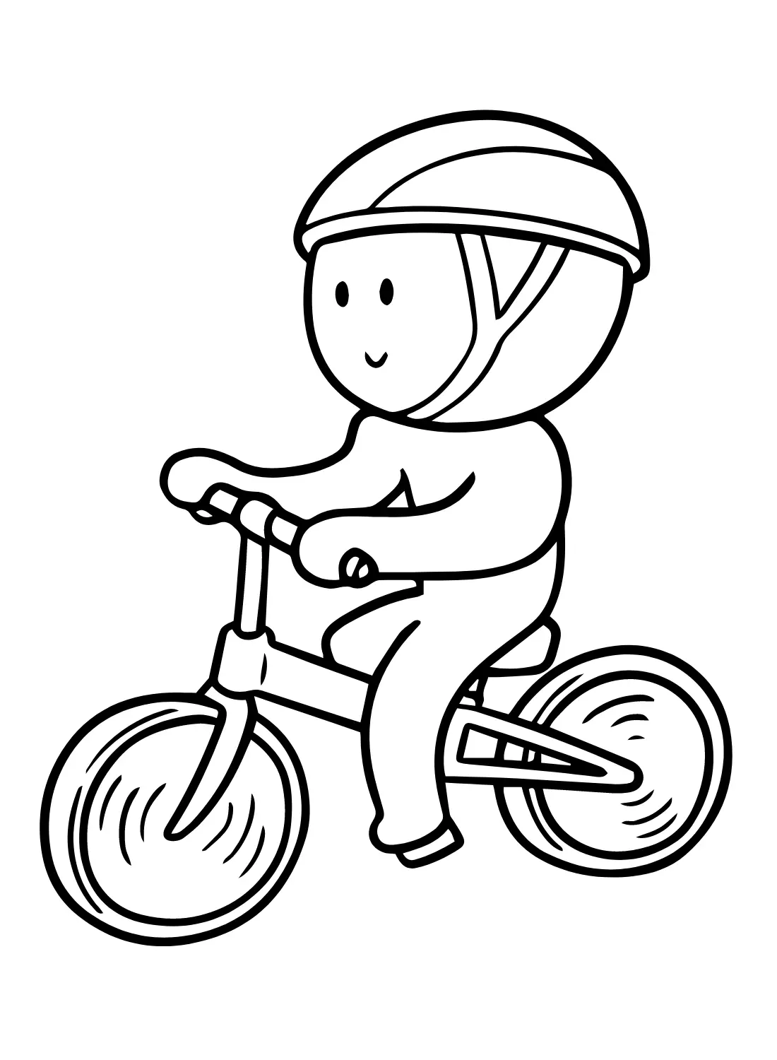 Bicycle Coloring Pages 21