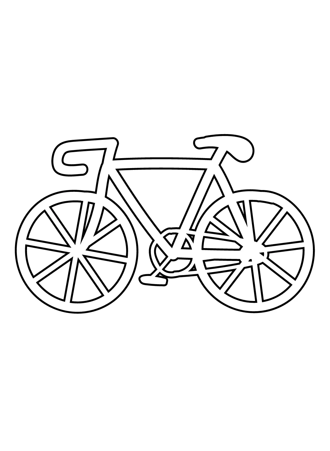 Bicycle Coloring Pages 40
