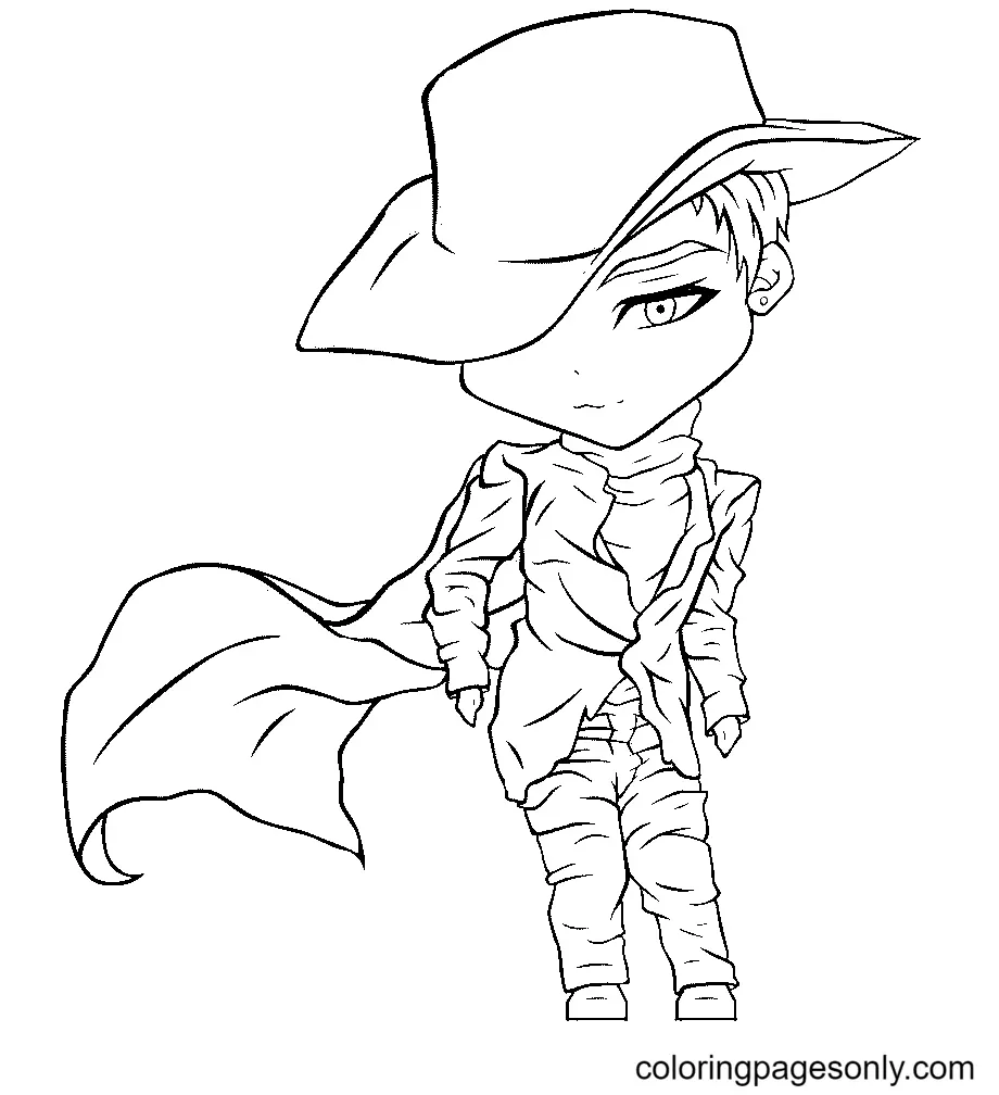 Desenhos de Big Bang Para Colorir 10