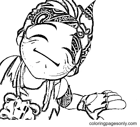 Desenhos de Big Bang Para Colorir 22