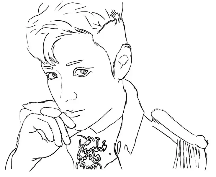 Desenhos de Big Bang Para Colorir 23
