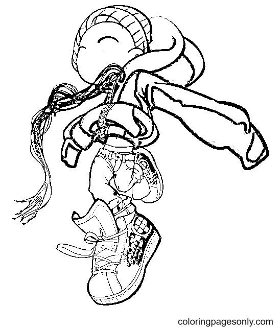 Desenhos de Big Bang Para Colorir 30