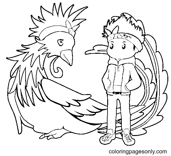 Desenhos de Big Bang Para Colorir 31