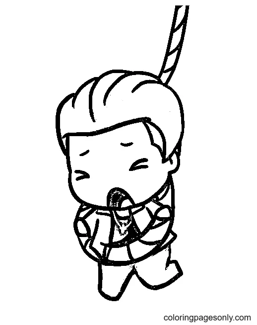 Desenhos de Big Bang Para Colorir 34