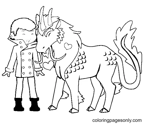 Desenhos de Big Bang Para Colorir 35