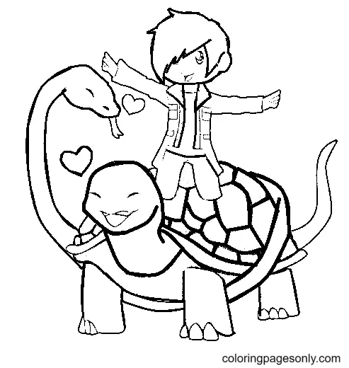 Desenhos de Big Bang Para Colorir 36