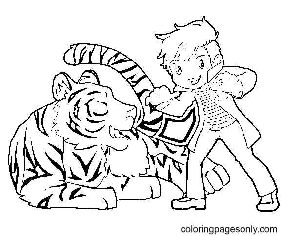Desenhos de Big Bang Para Colorir 37