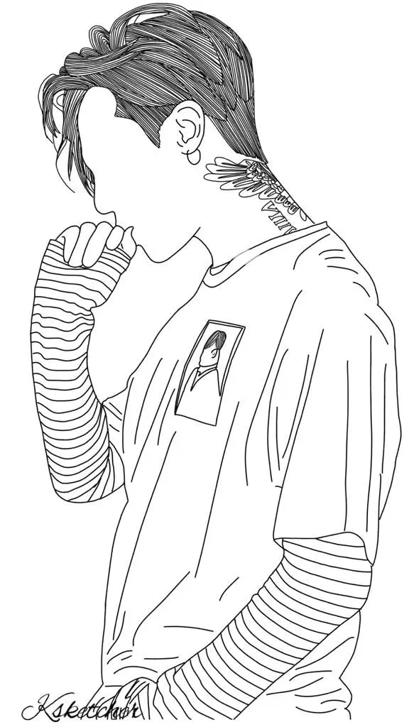 Desenhos de Big Bang Para Colorir 9