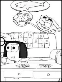 Big City Greens Coloring Pages 10