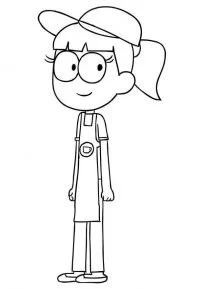 Big City Greens Coloring Pages 12