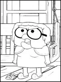 Big City Greens Coloring Pages 15