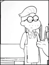 Big City Greens Coloring Pages 16