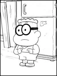Big City Greens Coloring Pages 19